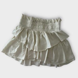 Mini skirt Isabel Marant Etoile White